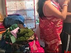Indian house mad fuck husband in home with saree official video by localsex31