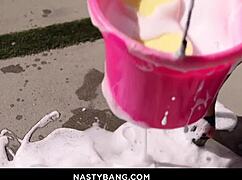 Payton Preslee Loves Taking Zac's Big Hard Cock Deep!