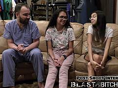 Aria Nicole's POV Stepsister Fuck!