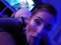 Elle Gets Aggressive BBC Creampie