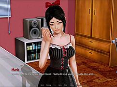 playing harem hotel 108 game in hotel setting