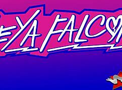 Huge Cock Fucks Blonde Leya Falcons Pink Holes Bareback