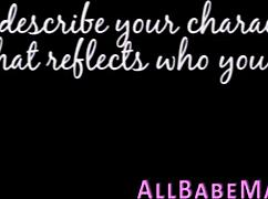 Szexi vörös hajú mondja, akarod látni a cicimet backstage?