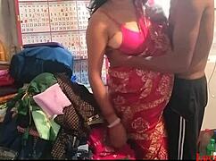 Indian house mad fuck husband in home with saree official video by localsex31