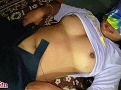 step sister gets wild with indian desi girl in homemade sex