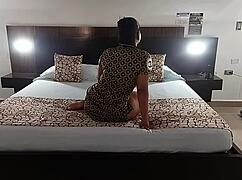 My wife cheats on me in homemade Colombian mature milf video