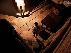 Lara resuelve un puzzle por un creampie en el coño