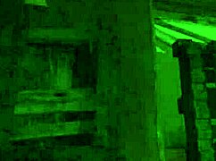 husband comes home tired, neighbor does the work