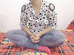 Первый анал с похотливой индианкой в хате, чистый анал