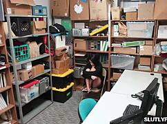 Isabella Rice Bends Over Her Ass, Inviting Doggy Fuck from Behind