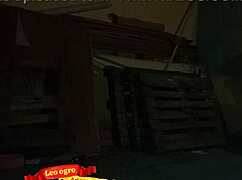 husband comes home tired, neighbor does the work