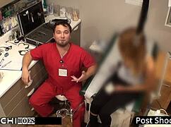 Maria Santos jako morče pro doktora Hitachi orgasmy v Tampě