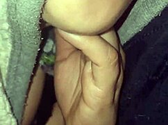 Rich blowjob on dick until leaving him without a drop of milk