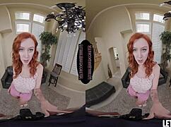 fucks the photographer hard in vr... cherry candle jerry kovak!