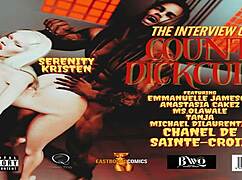 Detailed Casting Interview with Count Dickcula Featuring Explicit Cock Games and Sexual Encounters