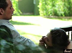 i fucked that classy teen outdoors in missionary position, it was so erotic and taboo