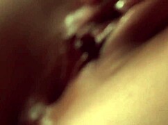 i filmed my wife fingering her pussy