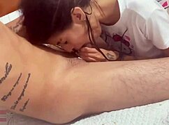 homemade sex after a good shower