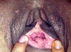 Pretty pornstar sticks during wet orgasm