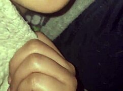 Rich blowjob on dick until leaving him without a drop of milk