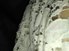 Is your ex girlfriend in stockings teasing you with her big cock?