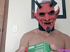 Pep's Big Black Cock Tease