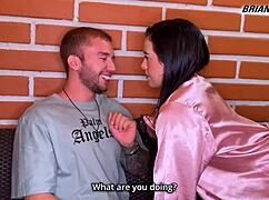 step brother's wife kyleiellish fucks me with big latina ass