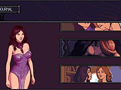 Aurelia Ivy stars in all sex scene with cum!