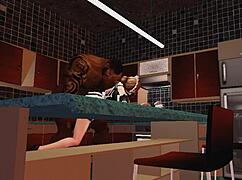 duane brown's maid is the luckiest woman with that huge black cock