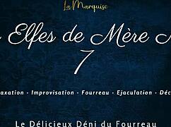 French Femdom Elves Apply Denial Sheath In Les Elfes De Mère Noël 7