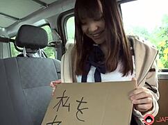 big titted japanese woman mikoto mochida sucks cock in car uncensored 😍