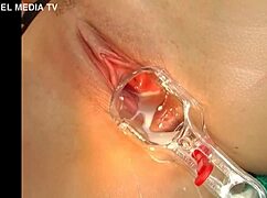 European solo session with natural blonde model.