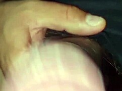 Wow, huge cumshot with endless jerking and gaping ass - massive load! 😲