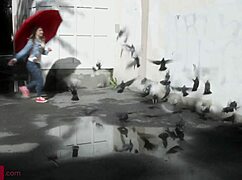 Flexible blonde babe enjoys ass fucking and riding