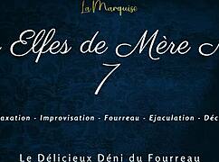 French Femdom Elves Apply Denial Sheath In Les Elfes De Mère Noël 7