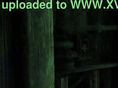 lara croft opens a sexy tomb 3d hentai game animation