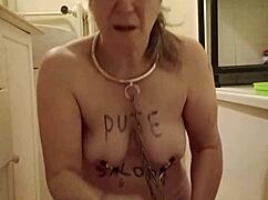 2024年11月15日:女奴隷の放尿とベルト責めプレイ！