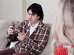 Utpressar rysk styvmamma över smutsig förflutenhet Anna Kolba Elias Cash