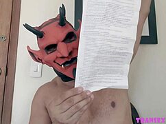 Pep's Big Black Cock Tease