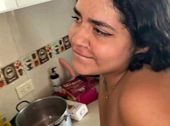 i passionately fuck lesbian stepsister's pussy