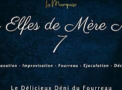 French Femdom Elves Apply Denial Sheath In Les Elfes De Mère Noël 7