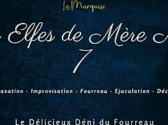 French Femdom Elves Apply Denial Sheath In Les Elfes De Mère Noël 7