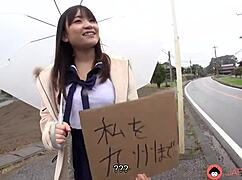 big titted japanese woman mikoto mochida sucks cock in car uncensored 😍
