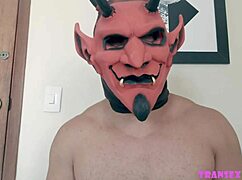 Pep's Big Black Cock Tease