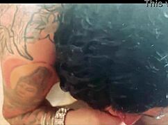 first time group licks cuban pussy in bbw threesome