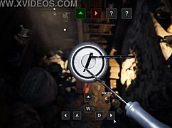 lara croft opens a sexy tomb 3d hentai game animation