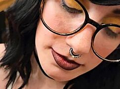 He Fucked My Face and Came All Over My Glasses with Monster Cock