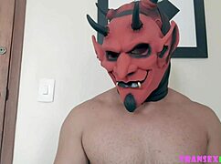 Pep's Big Black Cock Tease