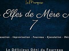 French Femdom Elves Apply Denial Sheath In Les Elfes De Mère Noël 7