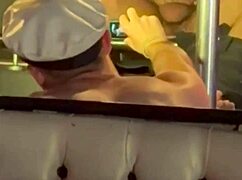 Wild Suruba at Orpheu with Big Cocks and Blowjobs!